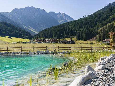 Dream hotel in the mountains of Tyrol